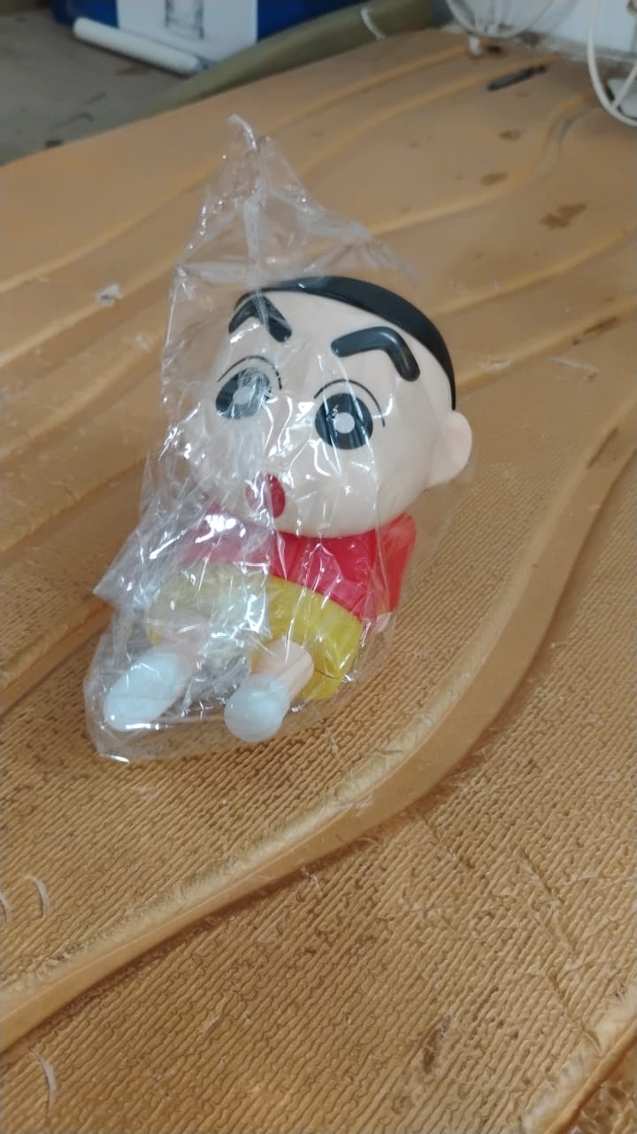 Shinchan Character Sitting Figurine (1 Pc / Mix Design) Shinchan Character Sitting Figurine (1 Pc / Mix Design)
